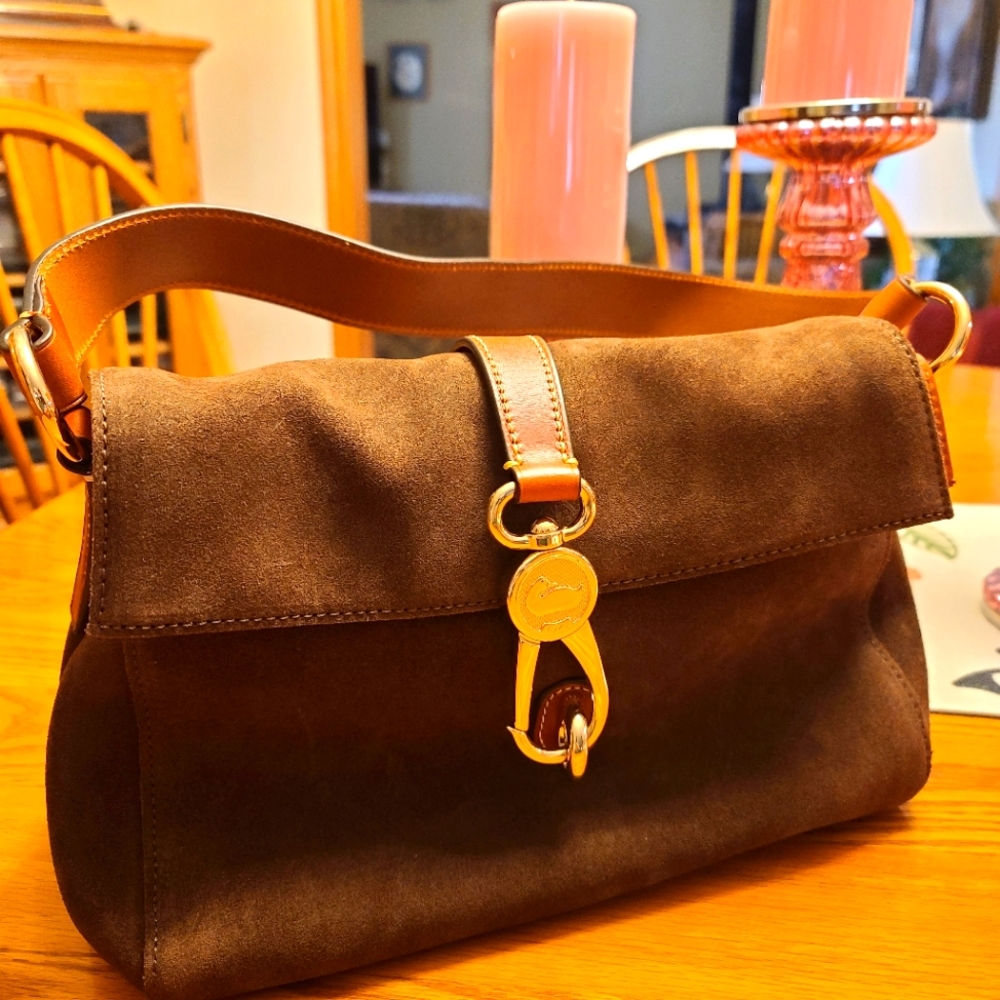 Dooney & Bourke Suede Leather Handbag NWOT